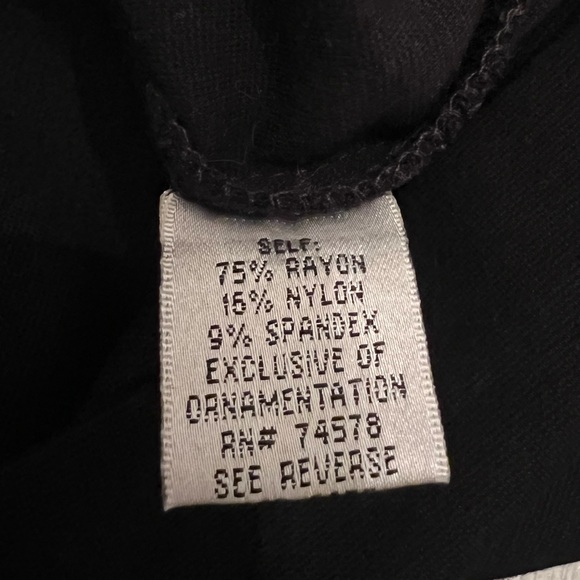 CACHE BLACK CONTOUR ZIP UP JACKET - Picture 8 of 10